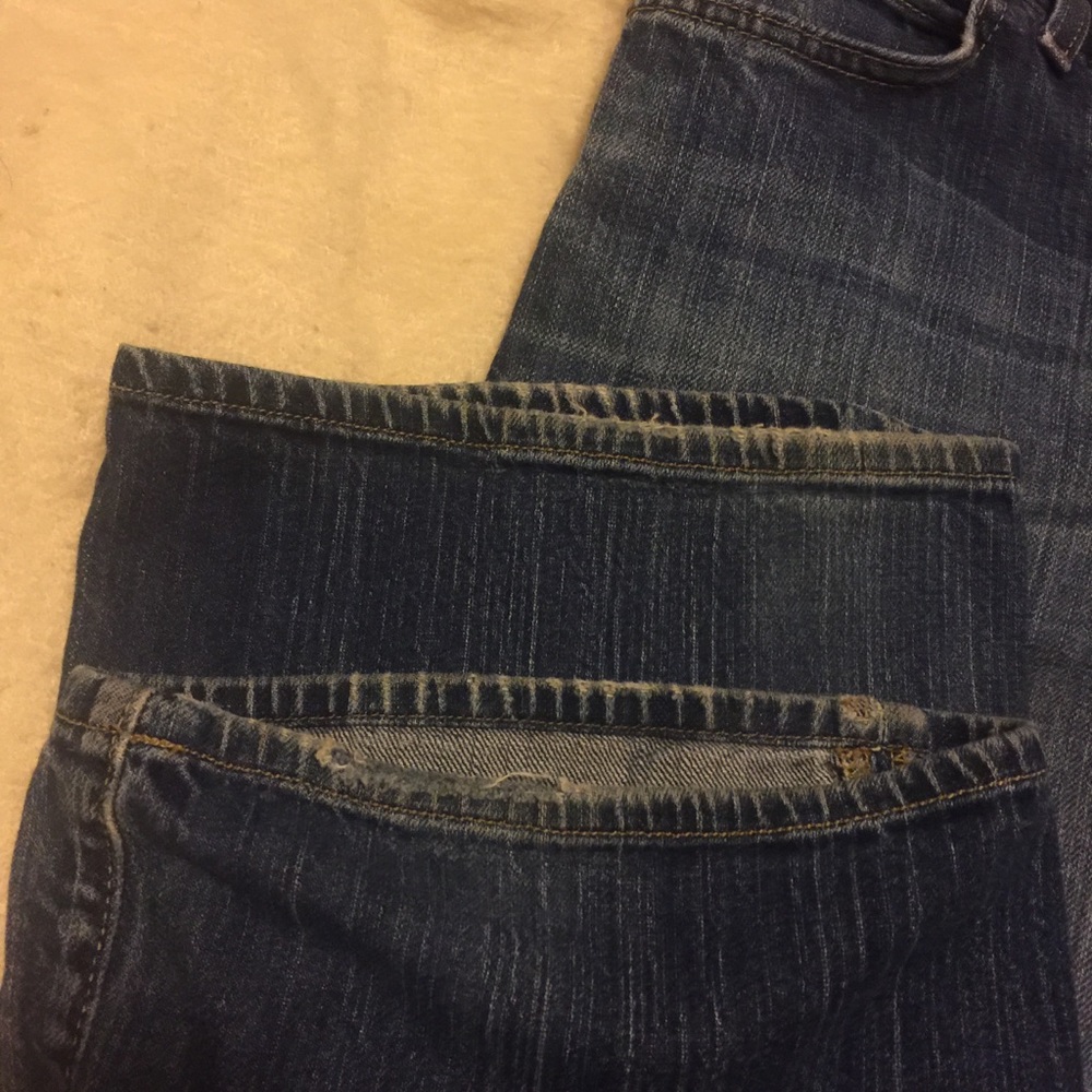 Gap women’s jeans 12 long - Picture 3 of 8